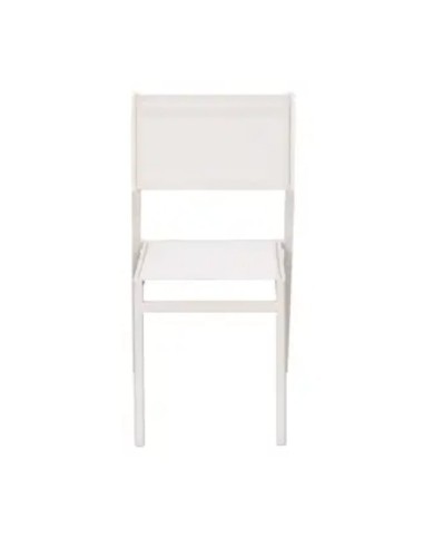 Chaise de jardin aluminium textilène sable Echo - ECLOZ ECLOZ Chaise de jardin