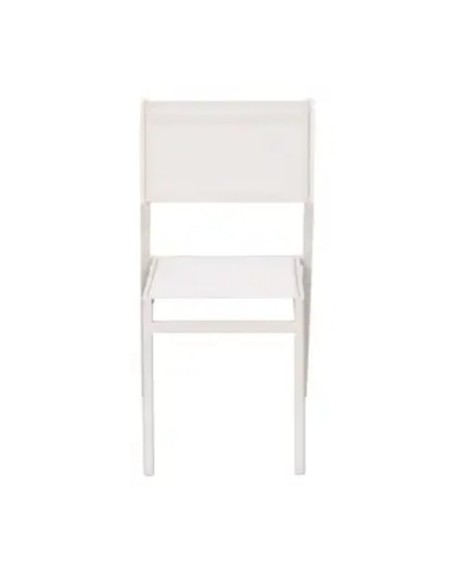 Chaise de jardin aluminium textilène sable Echo - ECLOZ ECLOZ Chaise de jardin