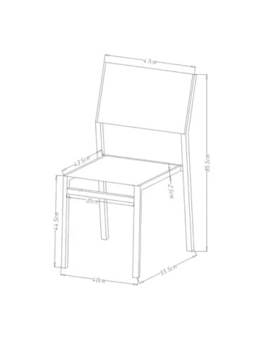 Chaise de jardin aluminium textilène sable Echo - ECLOZ ECLOZ Chaise de jardin