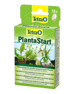 PlantaStart fertilisant pour plantes d'aquarium 12 comprimés - TETRA Tetra Engrais pour sol d'aquarium