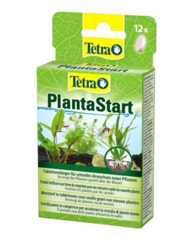 PlantaStart fertilisant pour plantes d'aquarium 12 comprimés - TETRA Tetra Engrais pour sol d'aquarium