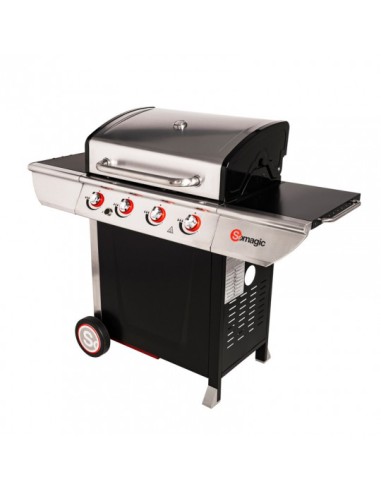 BBQ Manhattan 400GPI  Accueil