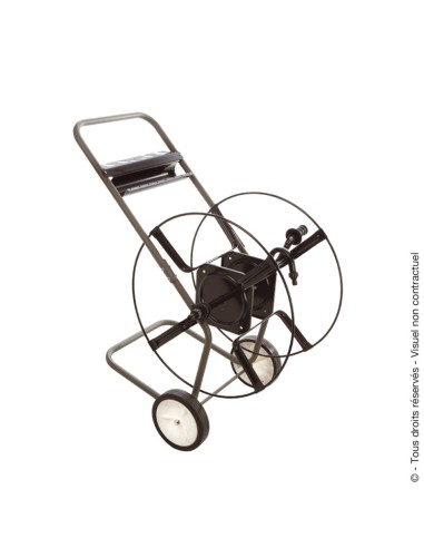 Dévidoir PRO - Capacité de 120 m  Accueil