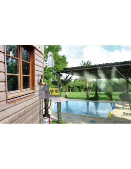 Détecteur de pluie pour programmateur - L.18 x l.6 x H.22,5 cm  Accueil