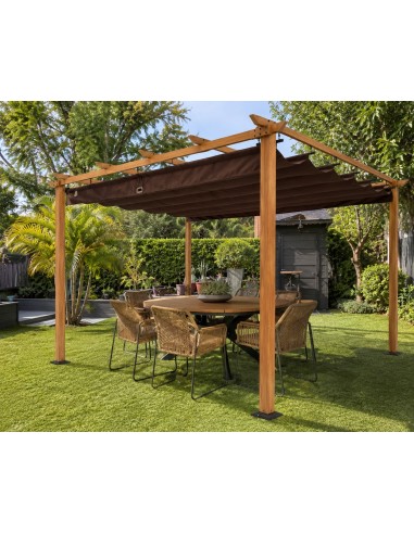 Gazebo Toit Coulissant - ECLOZ ECLOZ Accueil
