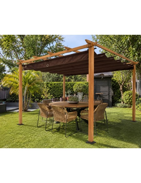Gazebo Toit Coulissant - ECLOZ ECLOZ Accueil