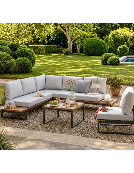 Salon de Jardin Engy - 6 Places - ECLOZ ECLOZ Accueil