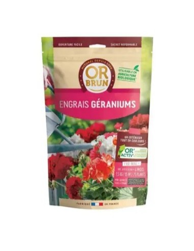 Or Brun Engrais Geranium 1,5 Kg Or Brun Accueil