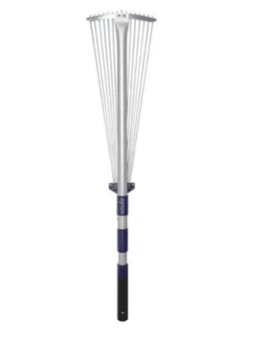Balai de Jardin Télescopique Compact 15 dents - Ecloz  Accueil