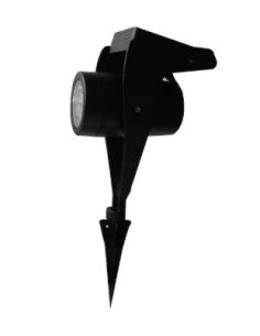 Spot à planter alu noir 150 lumens - ECLOZ  Accueil