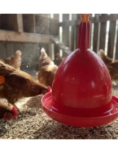 Abreuvoir poules et volailles automatique à suspendre  Accueil