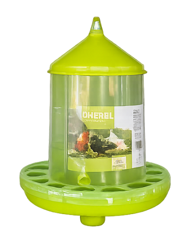 Nourrisseur pied poule 2,4L  Accueil