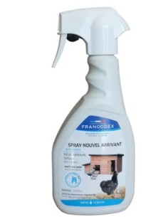 Spray nouvel arrivant Volailles anti stress 500ML  Accueil