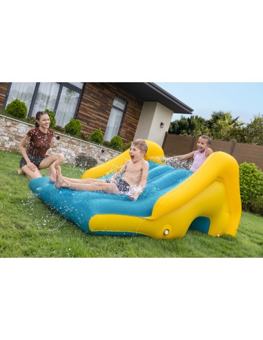 Toboggan géant gonflable : 247 x 124 x 100 cm BestWay Accueil