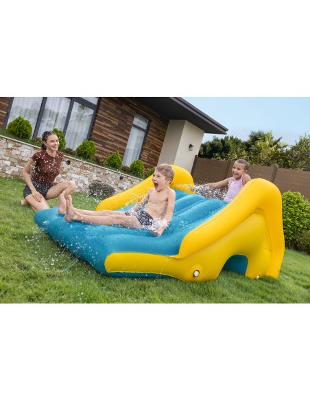 Toboggan géant gonflable : 247 x 124 x 100 cm BestWay Accueil