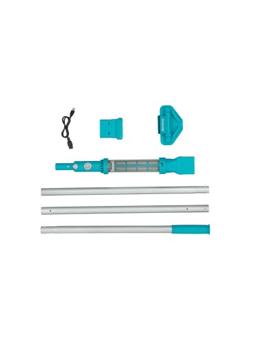 Aspirateur Aquasurge -pour piscines 6,10m de diam, 2 têtes changeables BestWay Accueil