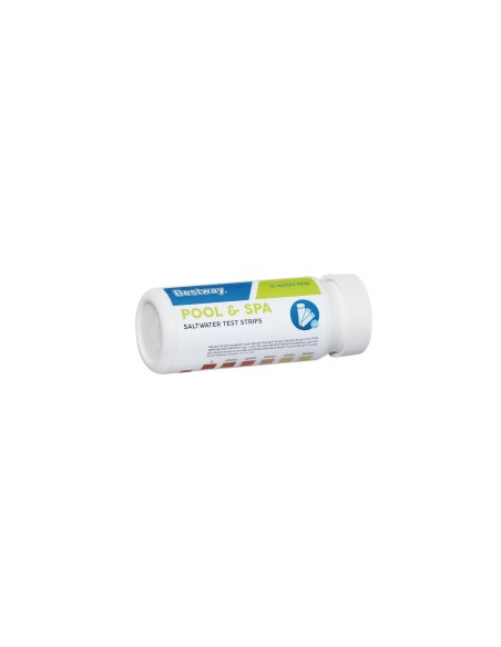 25 bandelettes de test d'eau salée BestWay Accueil