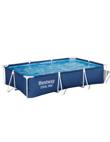 Piscine hors sol Steel Pro 300 x 201 x 66 cm BestWay Accueil