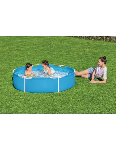 Piscinette My First Frame ronde 152 x 38 cm BestWay Accueil