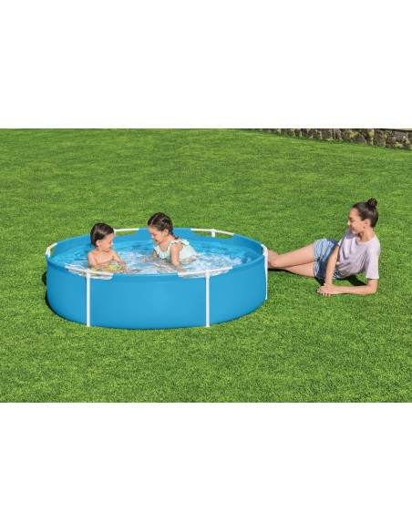Piscinette My First Frame ronde 152 x 38 cm BestWay Accueil