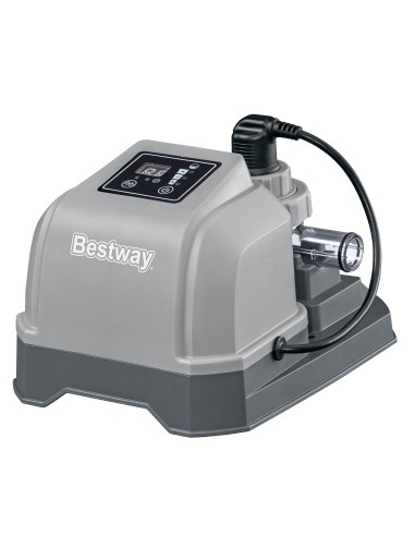 Électrolyseur Hydrogenic 2g/h pour piscine jusqu'à 8327L, écran tactile BestWay Accueil
