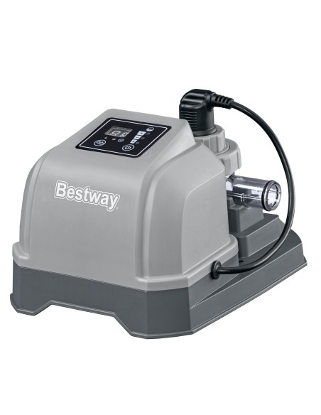 Électrolyseur Hydrogenic 2g/h pour piscine jusqu'à 8327L, écran tactile BestWay Accueil