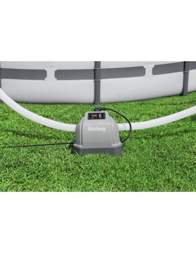 Électrolyseur Hydrogenic 2g/h pour piscine jusqu'à 8327L, écran tactile BestWay Accueil