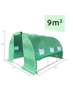 Serre tunnel de jardin 9m² - INVIVO Invivo - Nous on sème Accueil