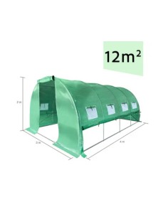 Serre tunnel de jardin 12m² - INVIVO Invivo - Nous on sème Accueil