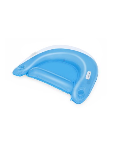 Fauteuil de Piscine Lazy Lounge Sit 152x99, 2 couleurs assorties BestWay Accueil