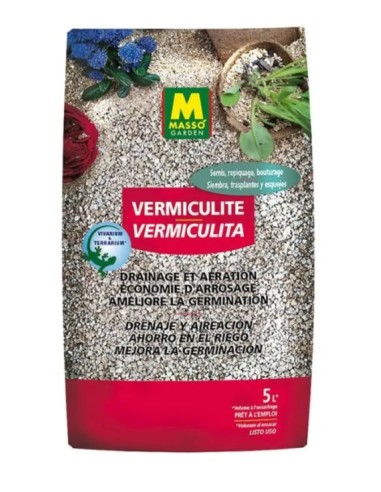 Vermiculite 5L  Accueil