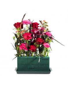 Brique sèche mouillable verte  Décoration et fleuristerie 2