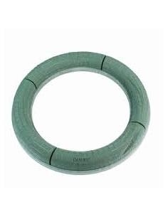 Ronds secs mouillables x4 verte  Décoration et fleuristerie