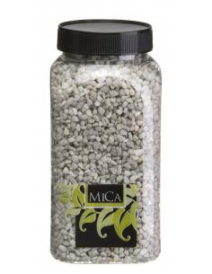 Gravier fin gris clair MICA Décoration et fleuristerie