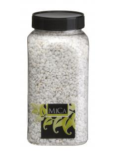 Gravier fin blanc MICA Décoration et fleuristerie