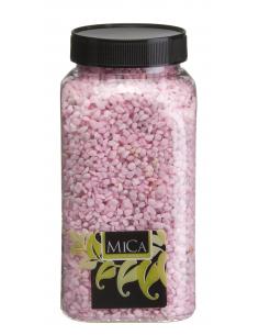 Gravier fin rose MICA Décoration et fleuristerie