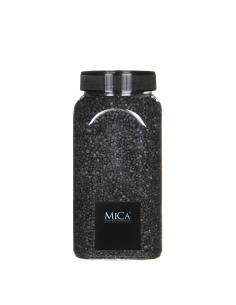 Gravier fin anthracite MICA Décoration et fleuristerie