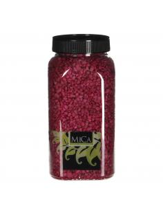Gravier fin fuchsia MICA Décoration et fleuristerie