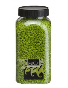 Gravier fin vert MICA Décoration et fleuristerie
