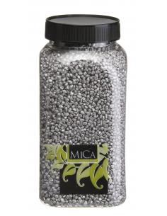 Gravier fin argent MICA Décoration et fleuristerie
