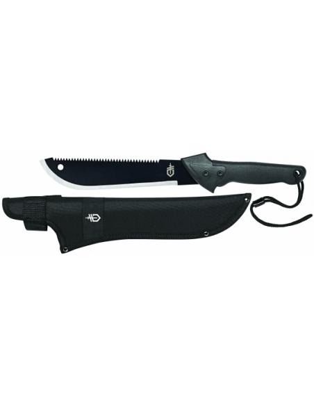 Machette Gerber Gator Lame de 27 cm Gerber Scie, sabre, serpette et faucille