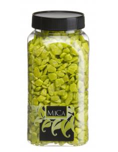 Gravier vert clair MICA Décoration et fleuristerie