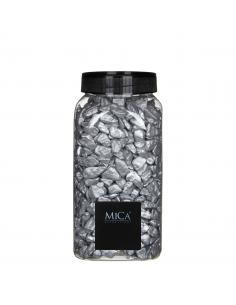 Gravier argent MICA Décoration et fleuristerie