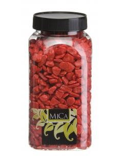 Gravier rouge MICA Décoration et fleuristerie