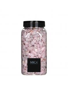 Gravier rose MICA Décoration et fleuristerie