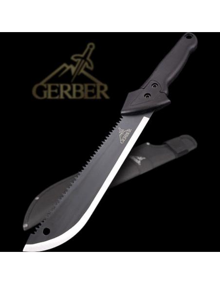 Machette Gerber Gator Lame de 27 cm Gerber Scie, sabre, serpette et faucille