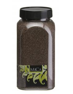 Sable marron foncé MICA Décoration et fleuristerie