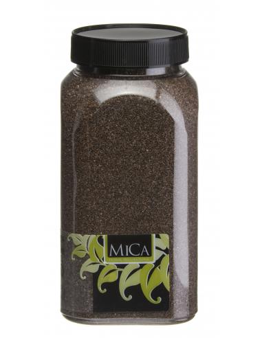 Sable marron foncé MICA Décoration et fleuristerie
