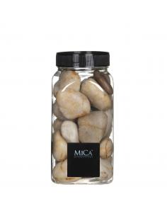 Galets beige MICA Décoration et fleuristerie