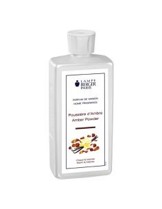 Huile parfumée "Poussière d'Ambre" Berger Diffuseur de parfum